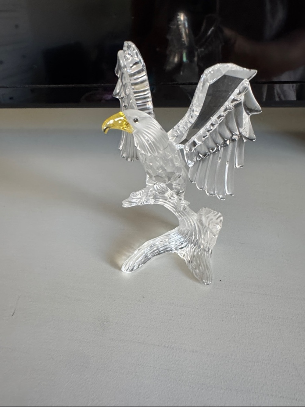 Swarovski crystal Bald Eagle